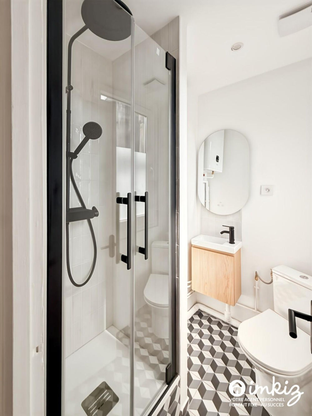 Vente Appartement Paris 16e - Studio entièrement rénové et équipé Paris