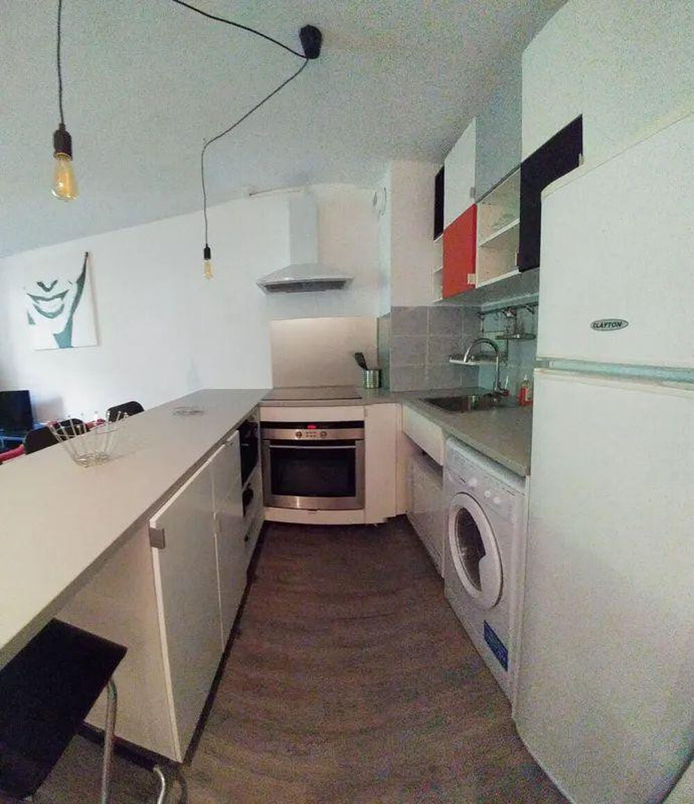 Location Appartement Beau 2P meublé, terrasse, piscine, parking, métro Toulouse