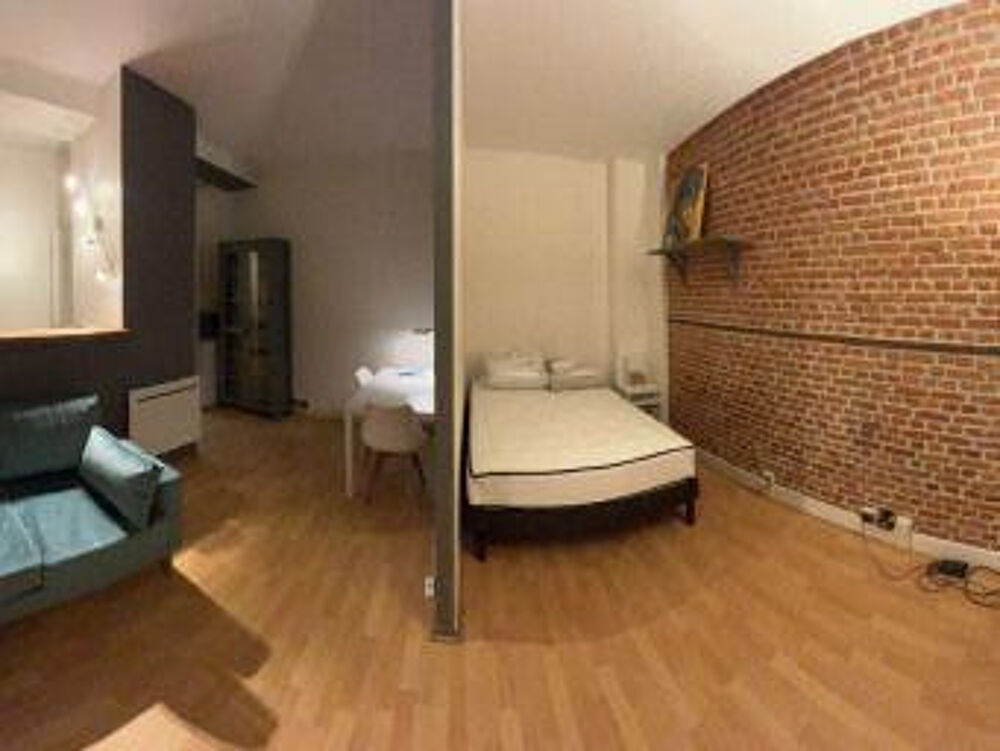 Beau studio meublé de 29 m2 rénové