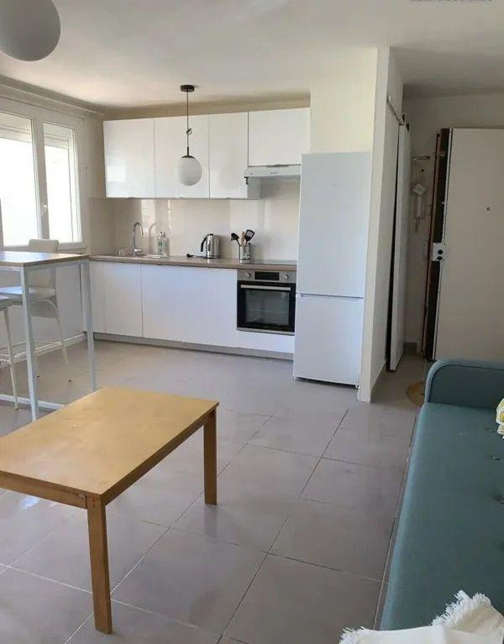 Location Appartement Beau 2P meublé proche  plages des catalans Marseille 7