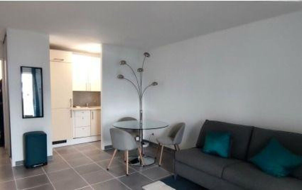 Location Appartement Studio meublé 29m2 - balcon, clim - Bordeaux Saint Bordeaux