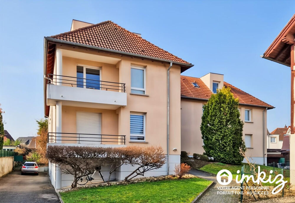 Vente Appartement Duplex attique 5P terrasse 2 garages- 156m² au sol Strasbourg