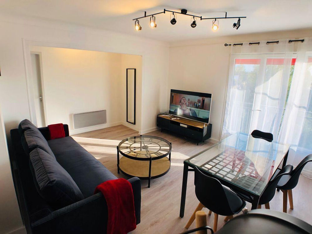 Location Appartement Beau T2 meublé 41m² avec balcon Nantes