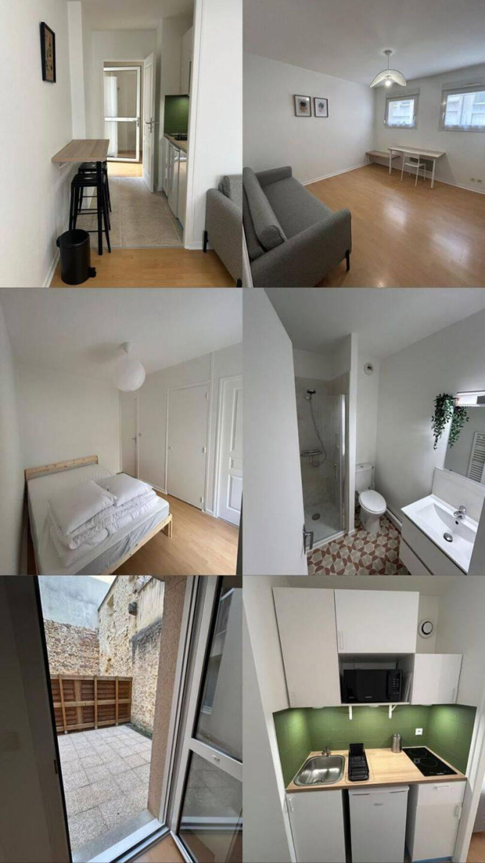 Location Appartement T2 étudiant - Quartier Jacobin-République Le mans