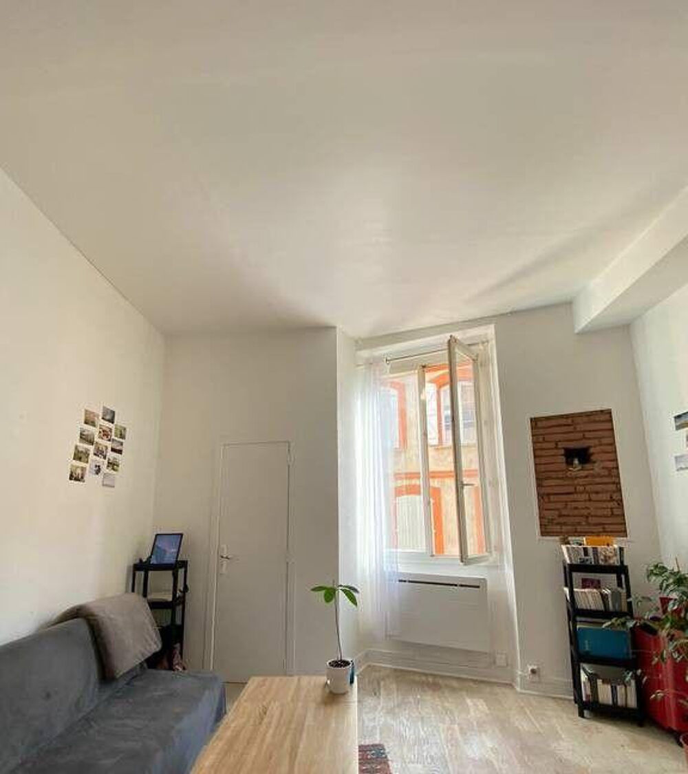 Location Appartement Beau studio 35m² lumineux Toulouse