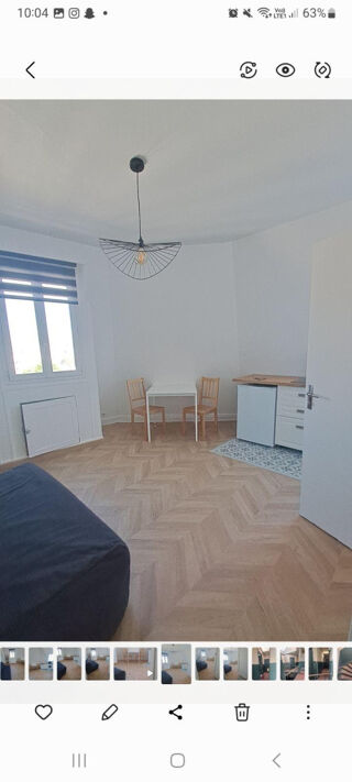  Appartement � louer 1 pi�ce 23 m�