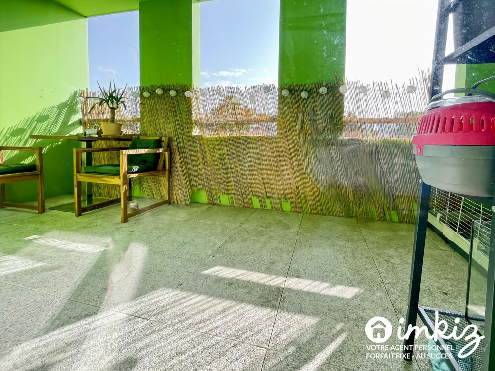 Vente Appartement studio meublé 23 m², terrasse de 9 m² et box Marseille 5