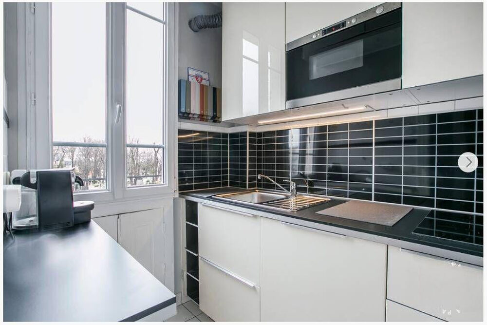 Location Appartement Beau studio 23m² bail société / rés secondaire Paris 16