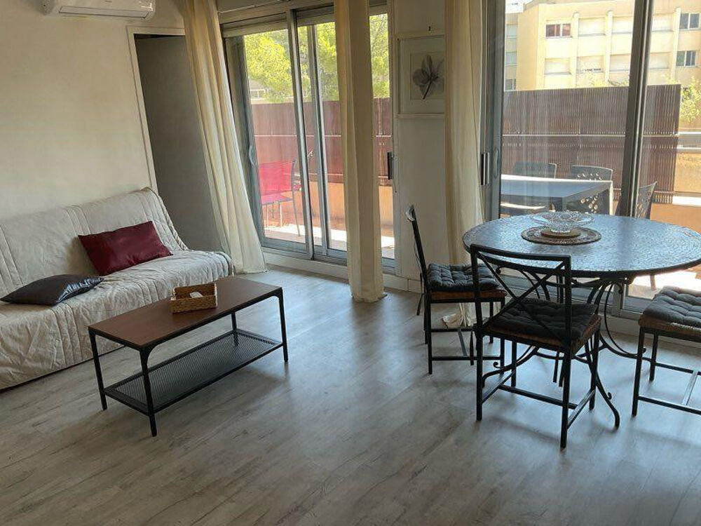 Location Appartement T2 avec terrasse Marseille 5