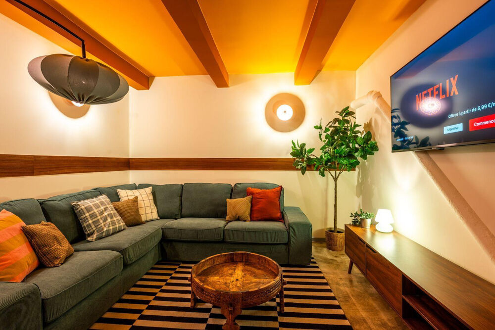 Location Maison Mouzaia 12 - Coliving premium au coeur du 19ème Paris 19