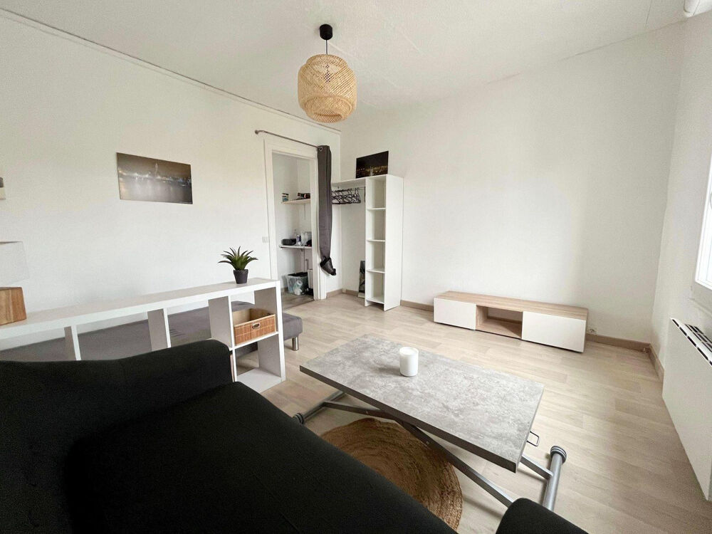Location Appartement F1 Meublé refait à neuf Le havre