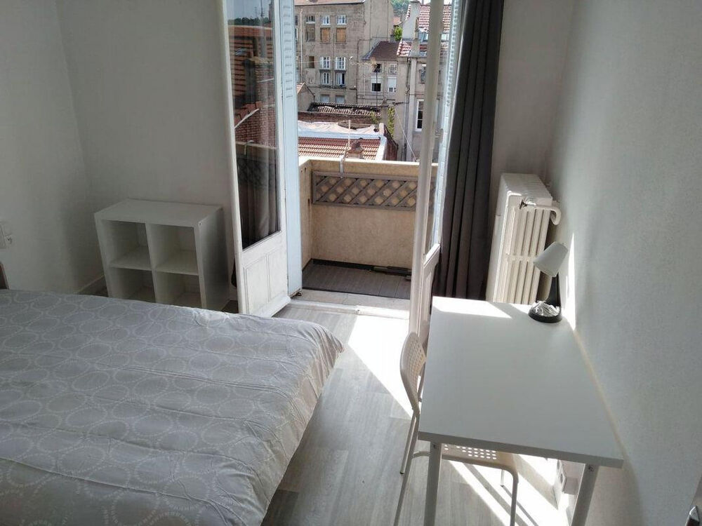 Location Appartement Chambre dans 4P meublé 56m² avec balcon Saint-Étienne