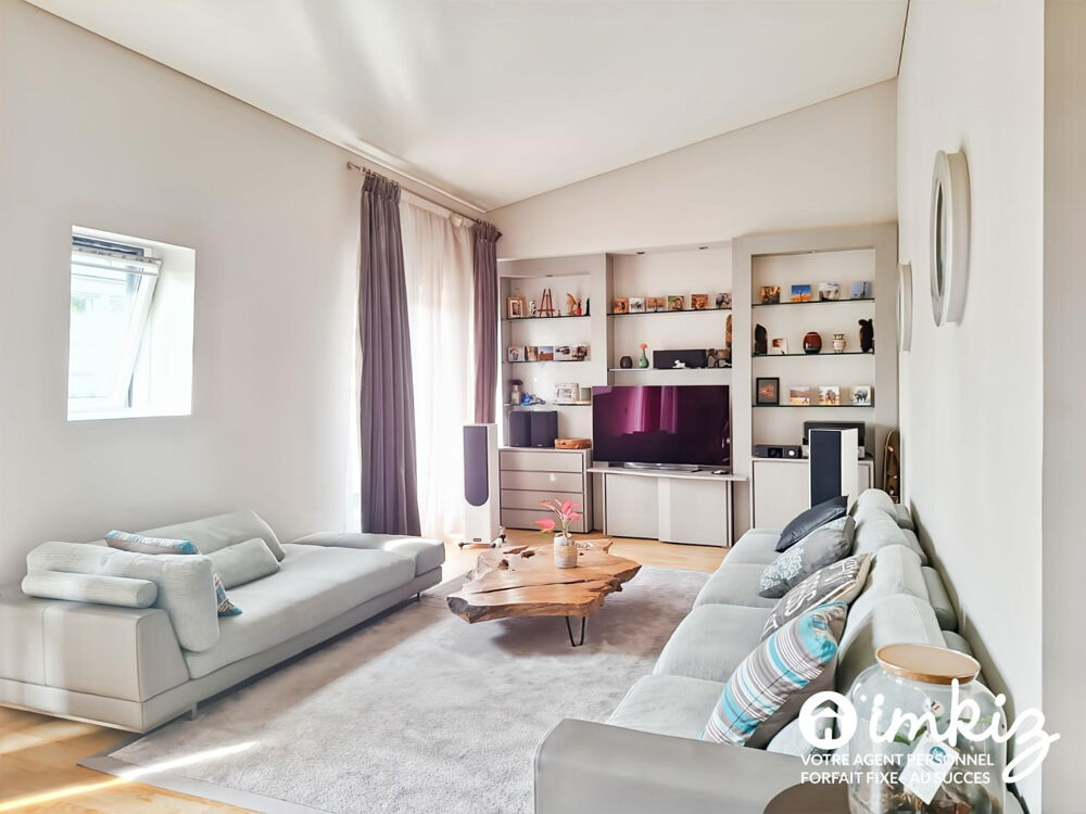 Vente Appartement Les Lilas 4P de 136 m² dernier étage DPE C Les lilas