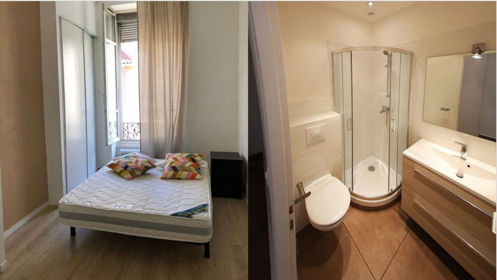 Location Appartement T2 Ancien rénové, 50m2, quartier Part-Dieu Villeurbanne