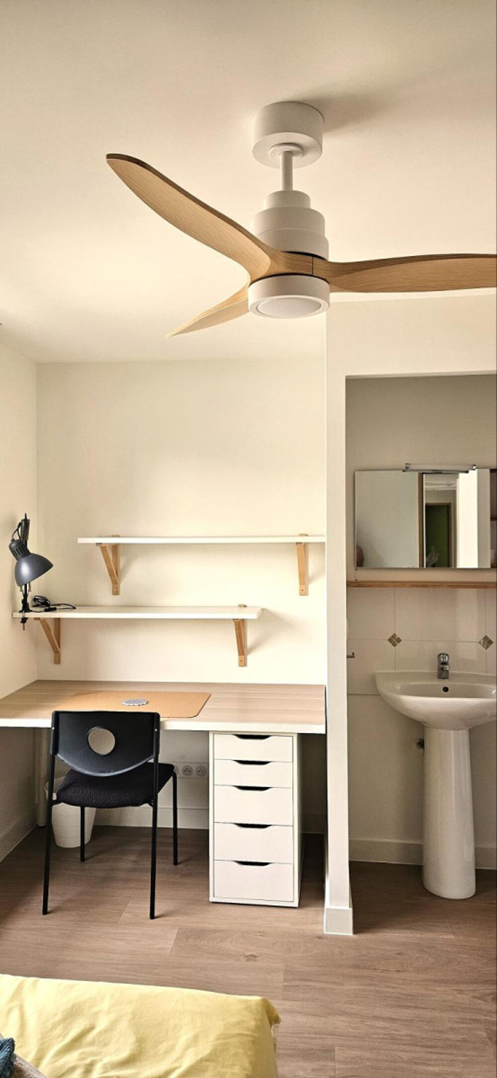 Location Appartement Chambre étudiante Premium avec sdb privative Pessac