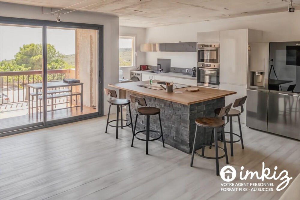 Cassis Vue Mer - T2/T3 70m² - Piscine - 2 Garages