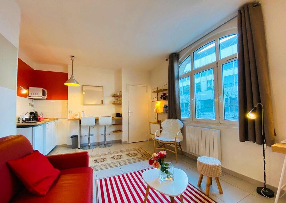 Location Appartement Studio meublé de 25 m2 Rennes