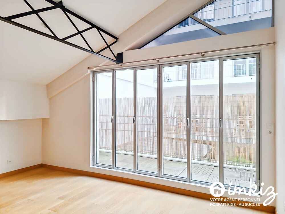 Vente Appartement Montmartre Appartement 2 Pièces Moderne Style Loft Paris 18