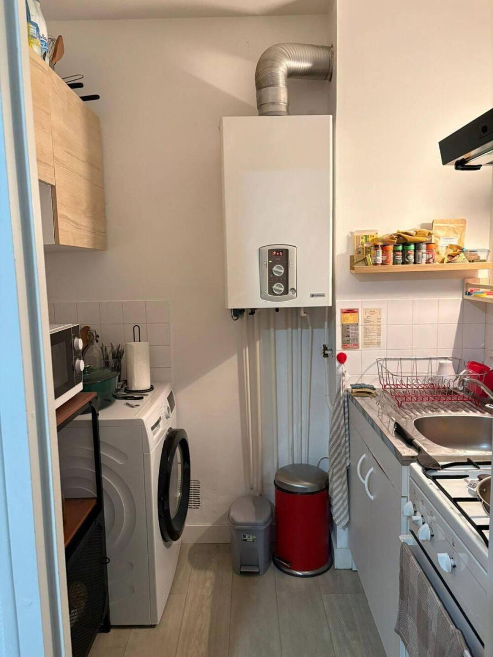 Location Appartement Beau T1 meublé 27m² à Rennes Rennes