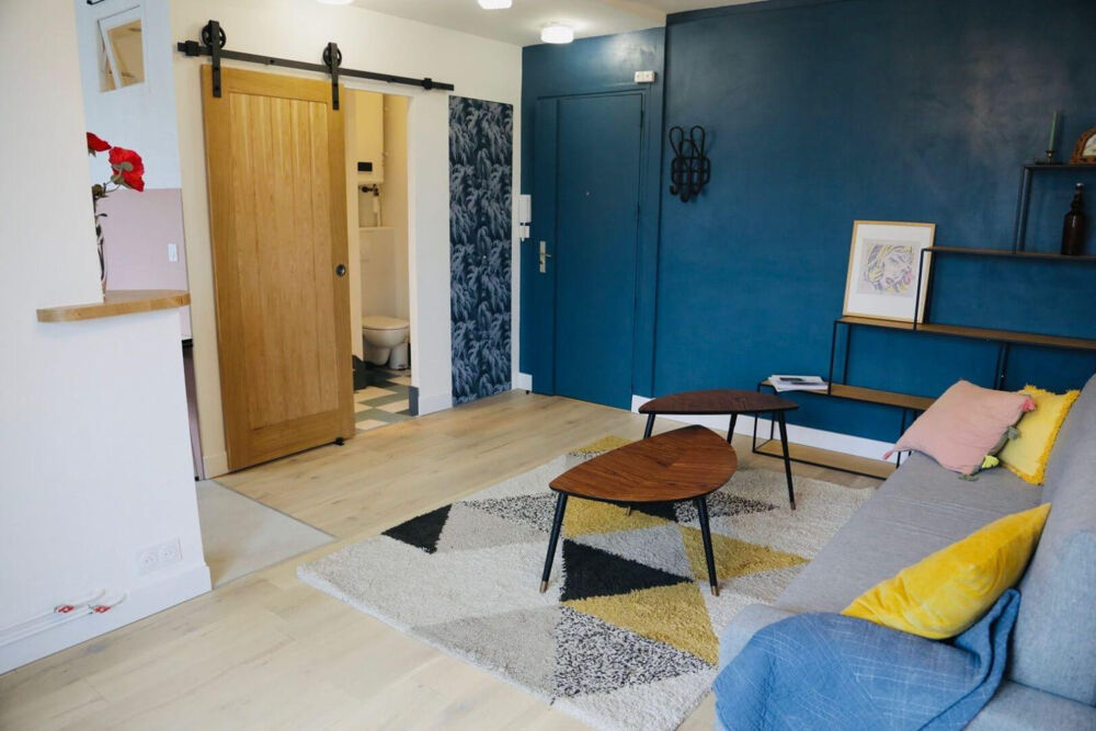 Location Appartement Beau T2 meublé de 38 m² centre Sartrouville Sartrouville