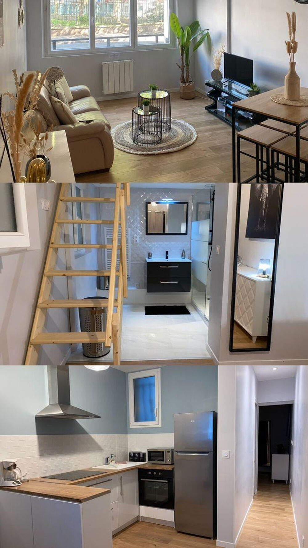 Appartement T2 secteur danton