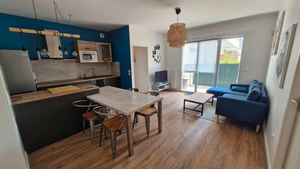 Location de 64 m² 2 chambres meublées  Résidence