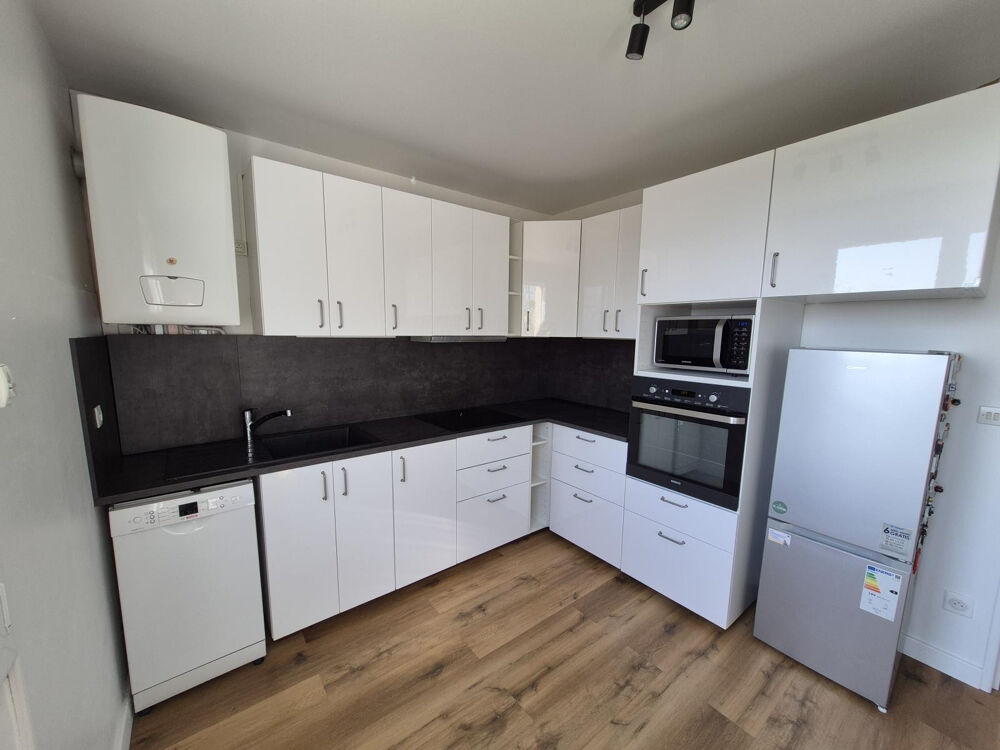 Location Appartement T2 meublé de 54,4 m² dans résidence sécurisée La mulatière
