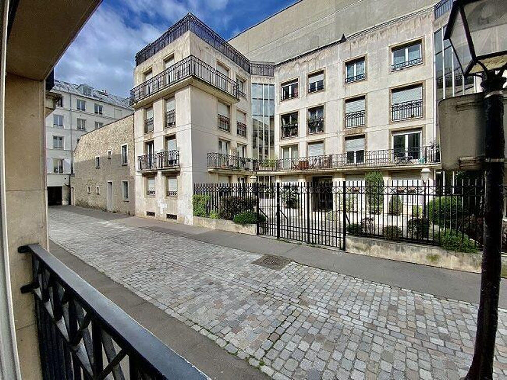 Location Appartement Grand T2 à Paris 11è passage Popincourt Paris 11