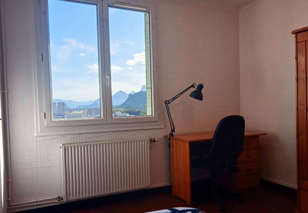 Location Appartement Chambre saine et lumineuse - bail individuel Grenoble