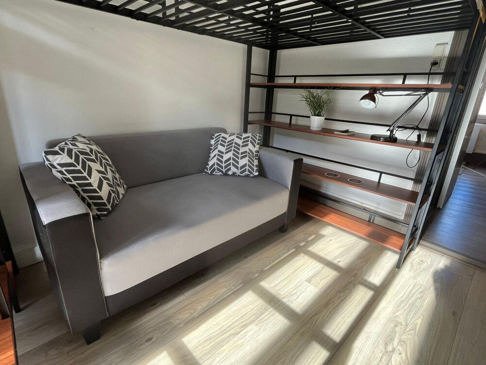Location Appartement T2 meublé – 20 m² – Nancy Mondésert  480€/mois cc Nancy