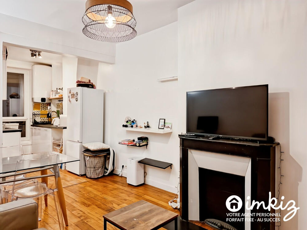 Vente Appartement Appartement 2 pièces Paris 20