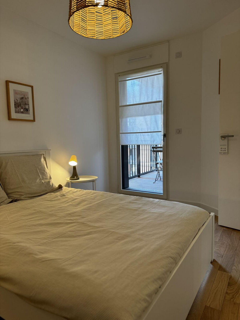 Location Appartement Beau T2 meublé 40m² avec terrasse et parking Courbevoie