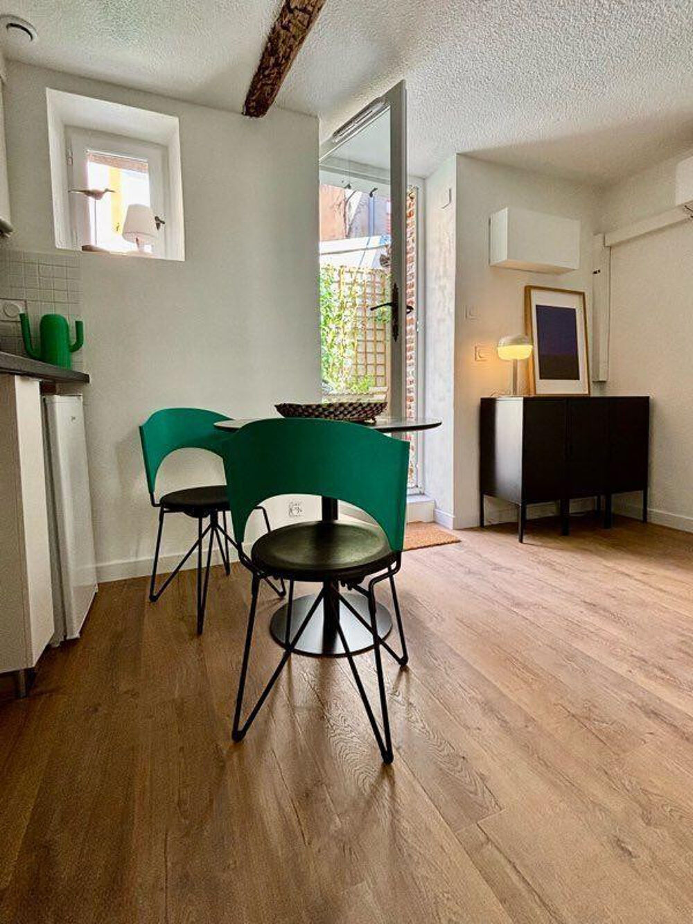 Location Appartement Studio meublé rénové + terrasse – calme – Dupuy / Toulouse
