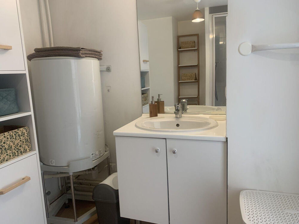Location Appartement Studio meublé à louer Villeneuve-la-garenne