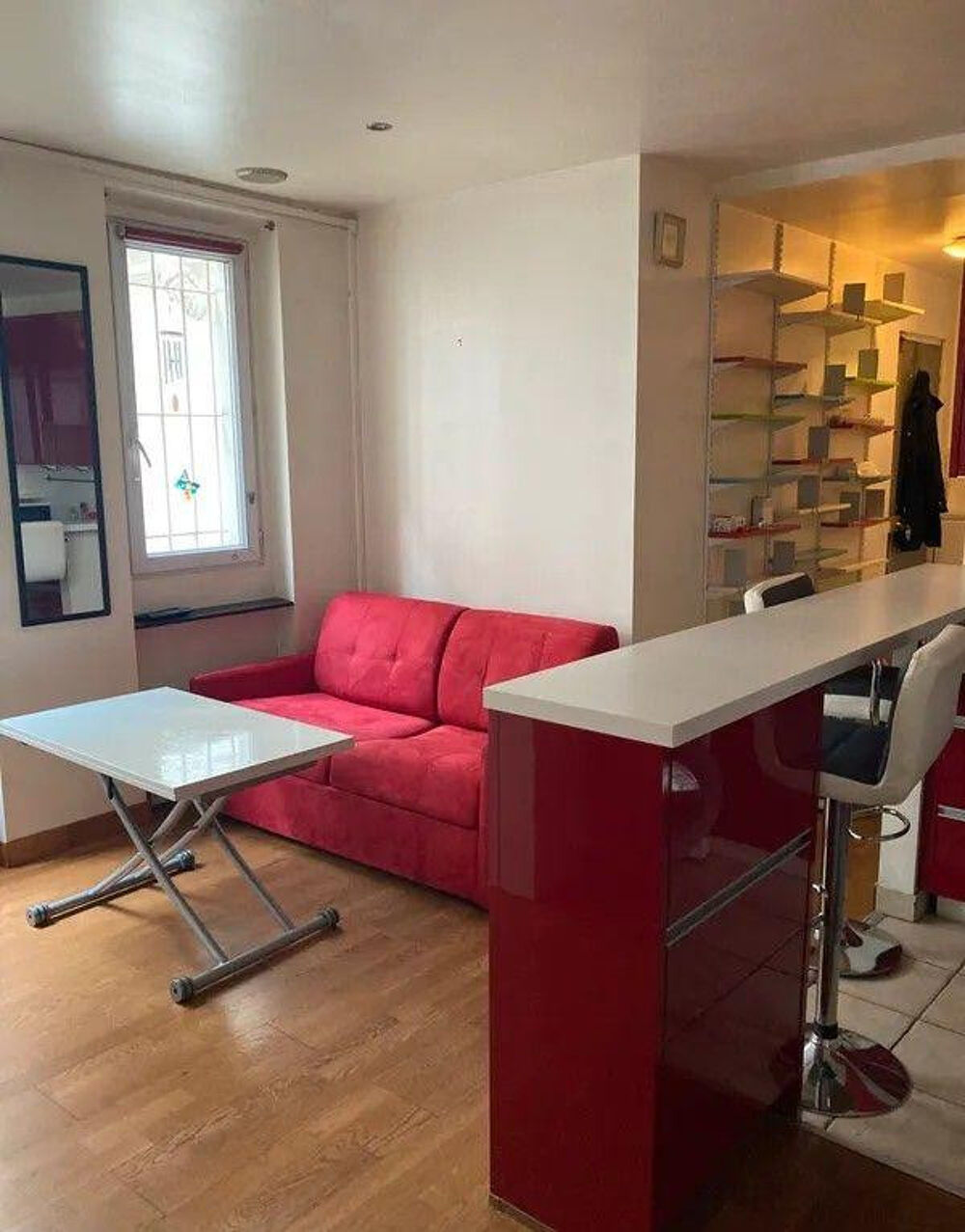 Location Appartement Beau 3P meublé 47m² Charonne Paris 11