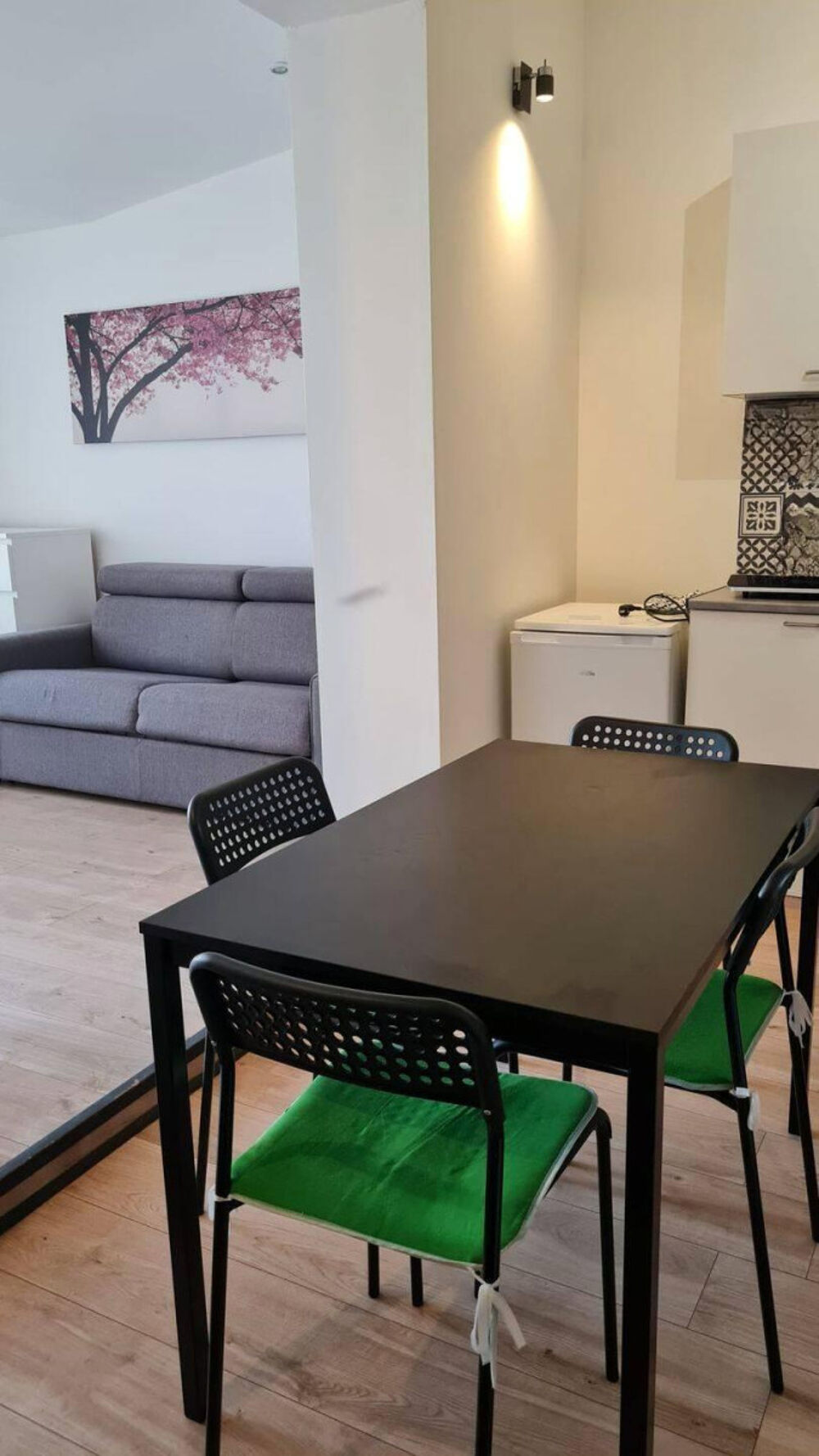 Location Appartement Beau T1 meublé de 30 m² avec extérieur privatif Lille