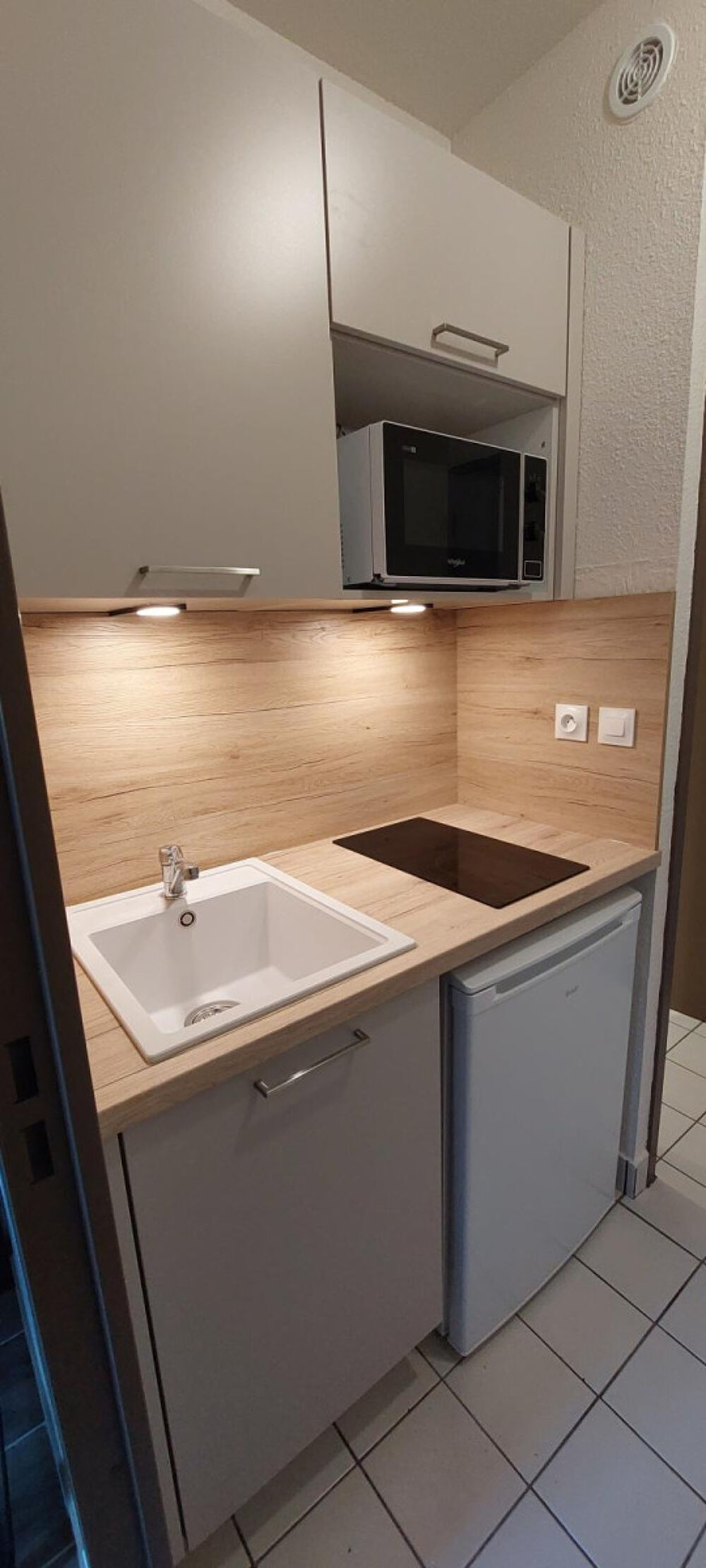 Location Appartement Location studio meublé dans résidence étudiante Bourg-en-bresse
