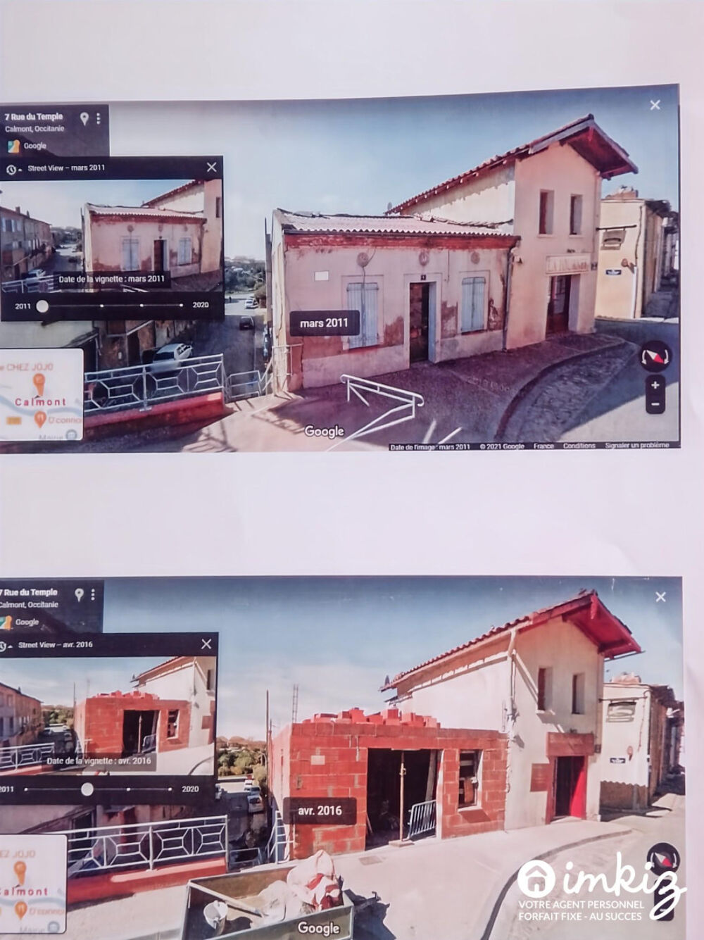Vente Maison FORT POTENTIEL AU CŒUR DE CALMONT (31560) Calmont