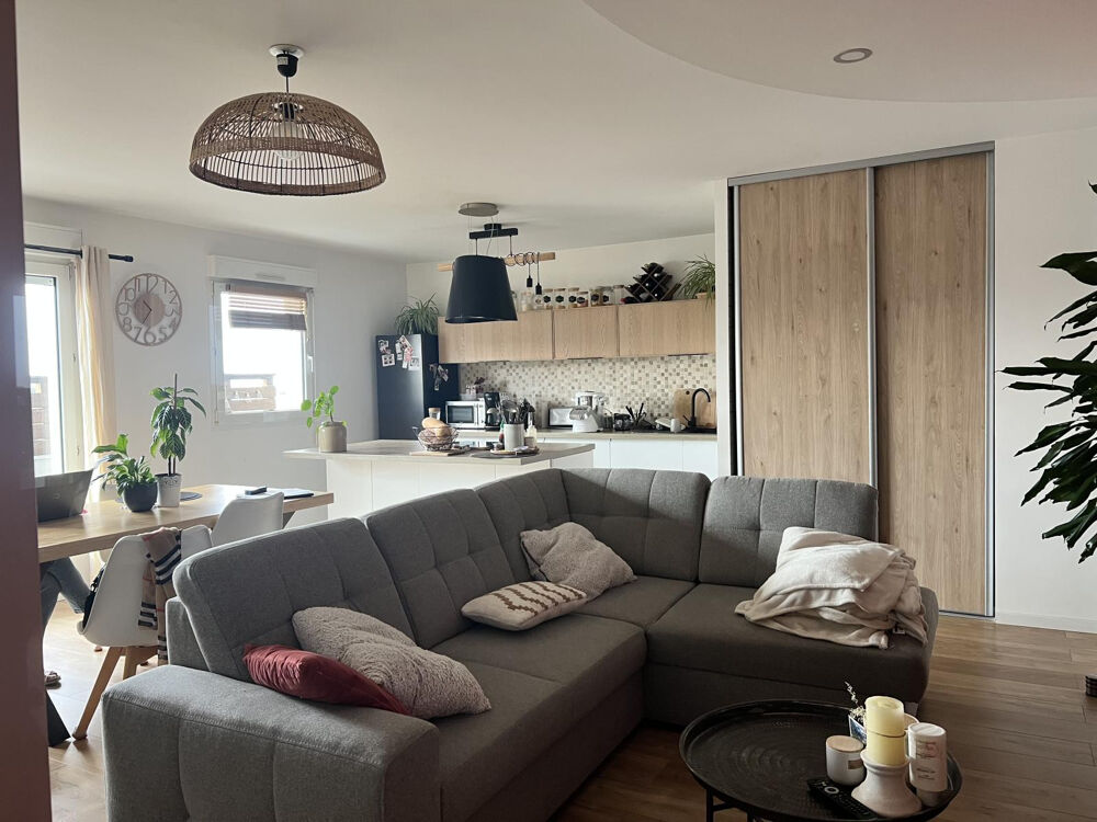 Location Appartement Chambre 10m² dans colocation meublée - T4 Nantes