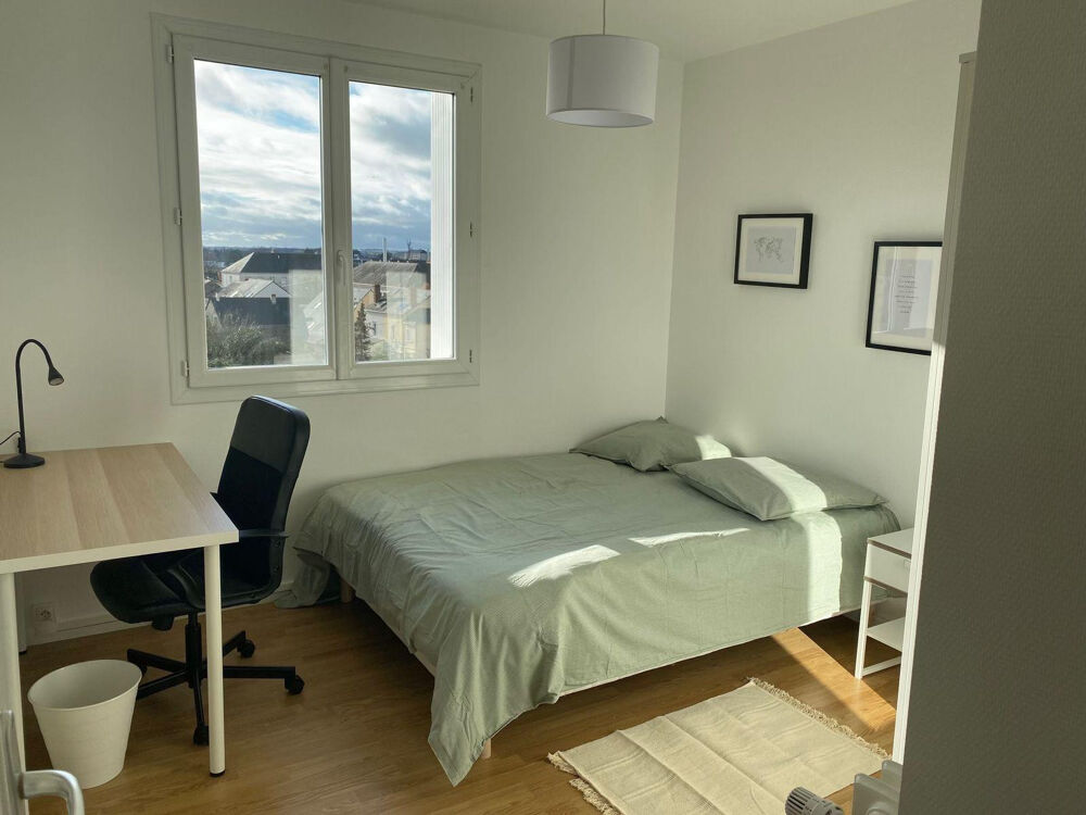 Location Appartement Colocation 4 chambres - Appartement meublé équipé Angers