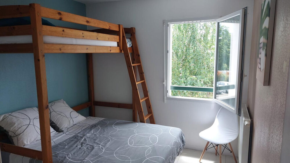 Location Appartement T4 meuble au 1er étage avec ascenseur Hendaye