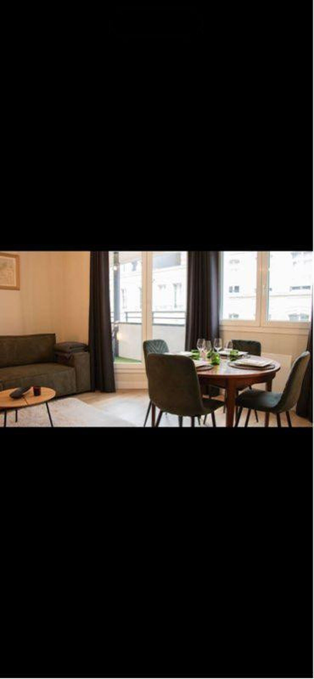 Location Appartement Beau 2P meublé 45m² hyper centre Reims
