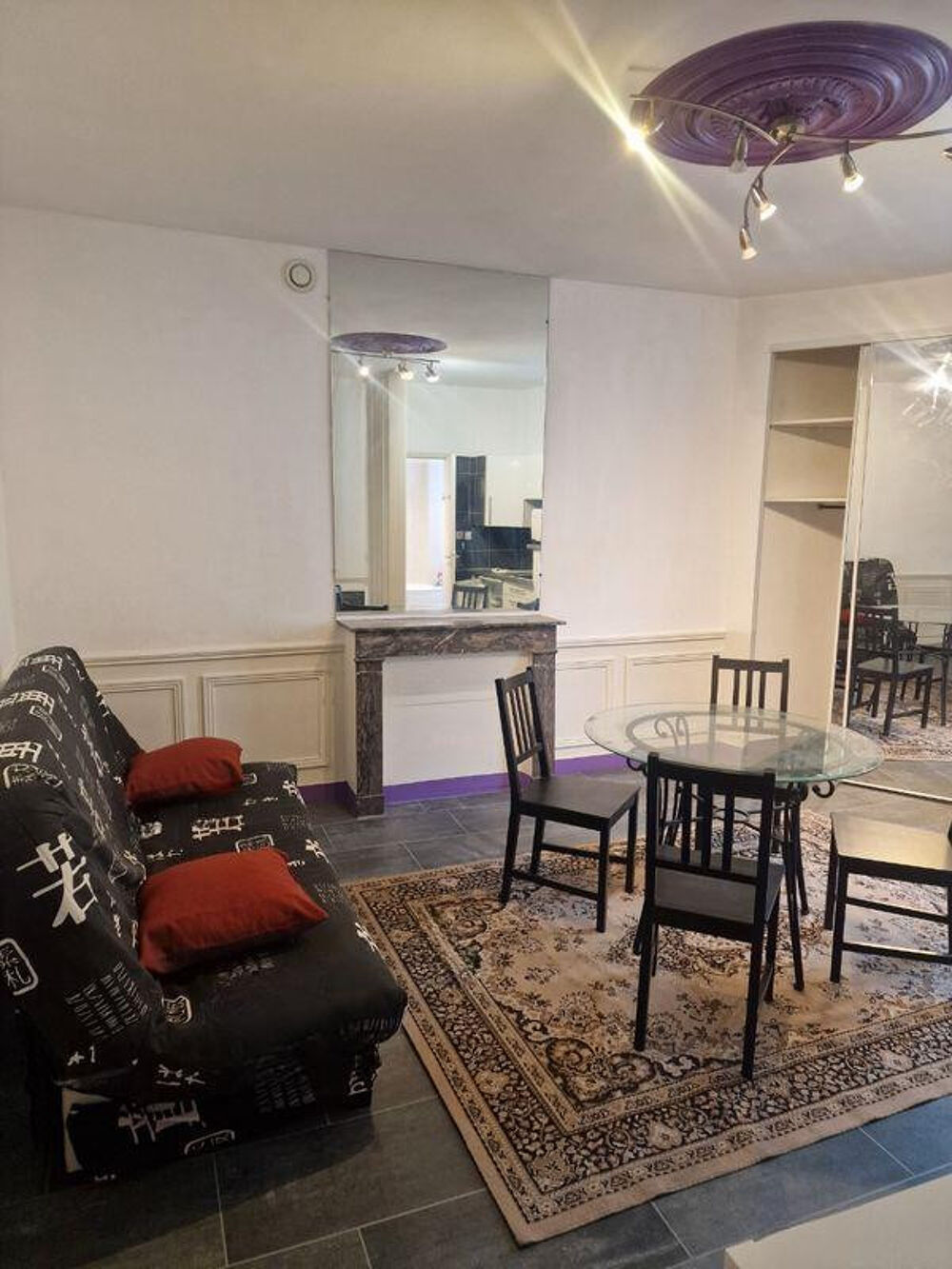 Location Appartement Beau studio meublé 25m² centre Rennes Rennes