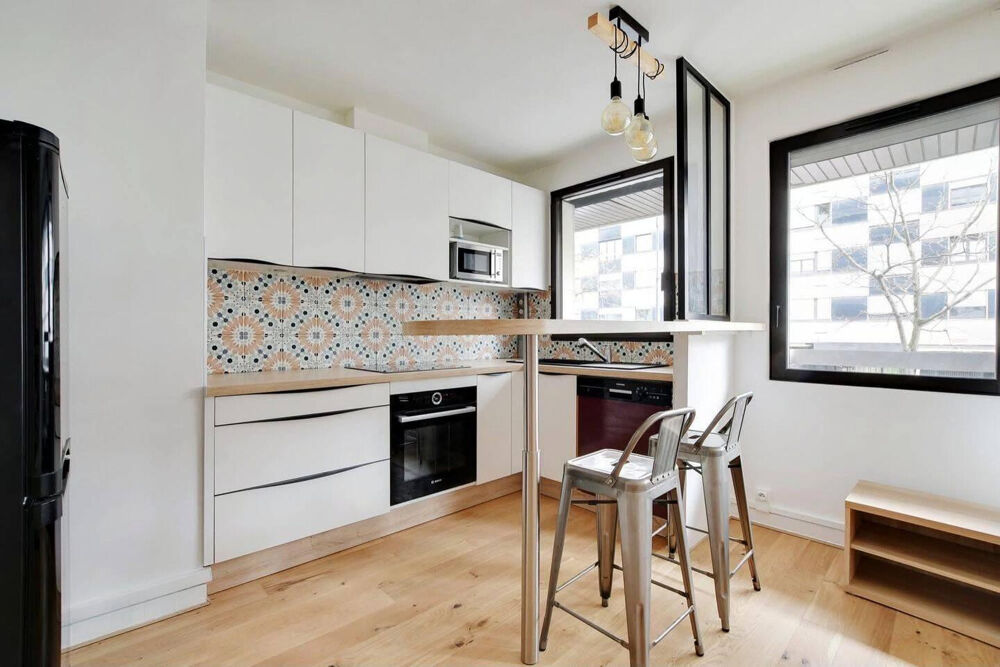 Location Appartement Beau 2P meublé refait à neuf Convention Paris 15