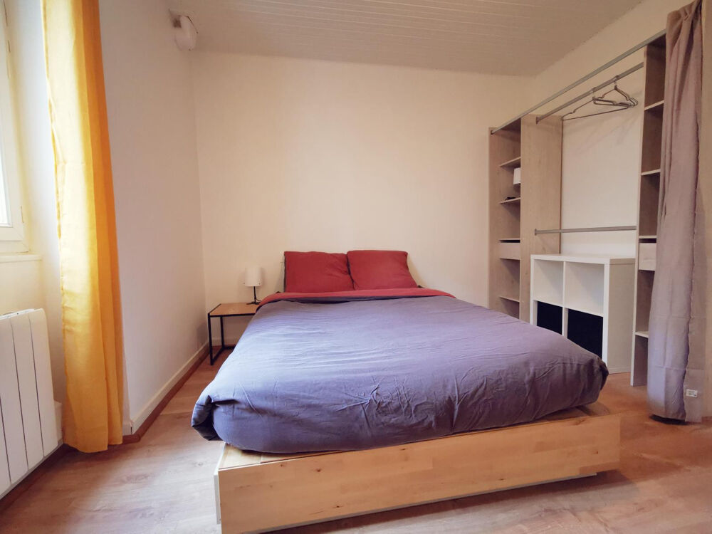 Location Appartement T2 meublé 36m2 au calme entièrement rénové Nantes