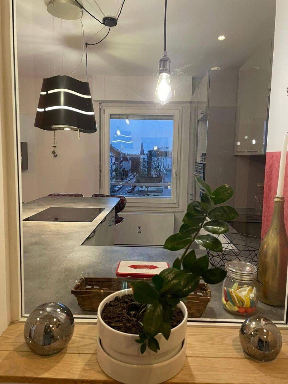 Location Appartement Beau F2 meublé 46m² avec balcon 12m² Strasbourg