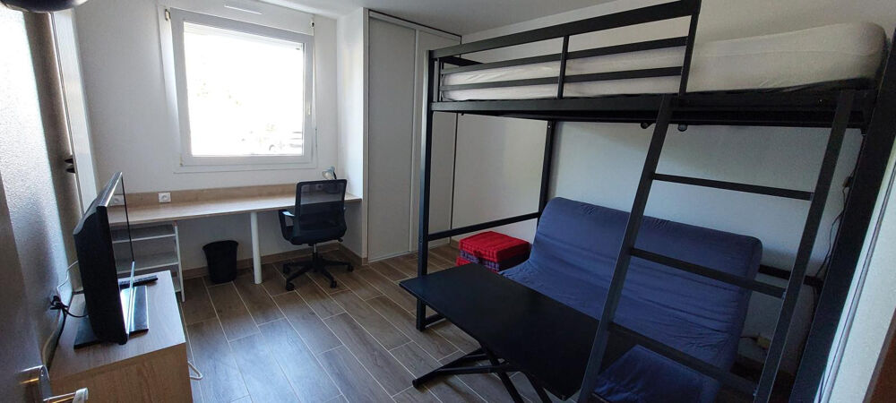 Location Appartement Location studio meublé dans résidence étudiante Bourg-en-bresse