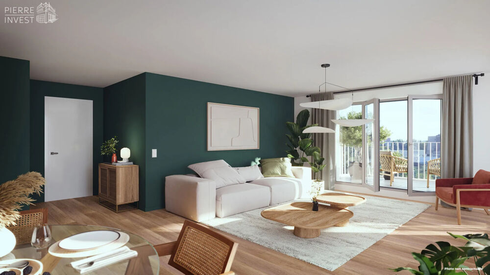 Vente Appartement Appartement T4 de 86,20m2 avec 2 balcons Courbevoie