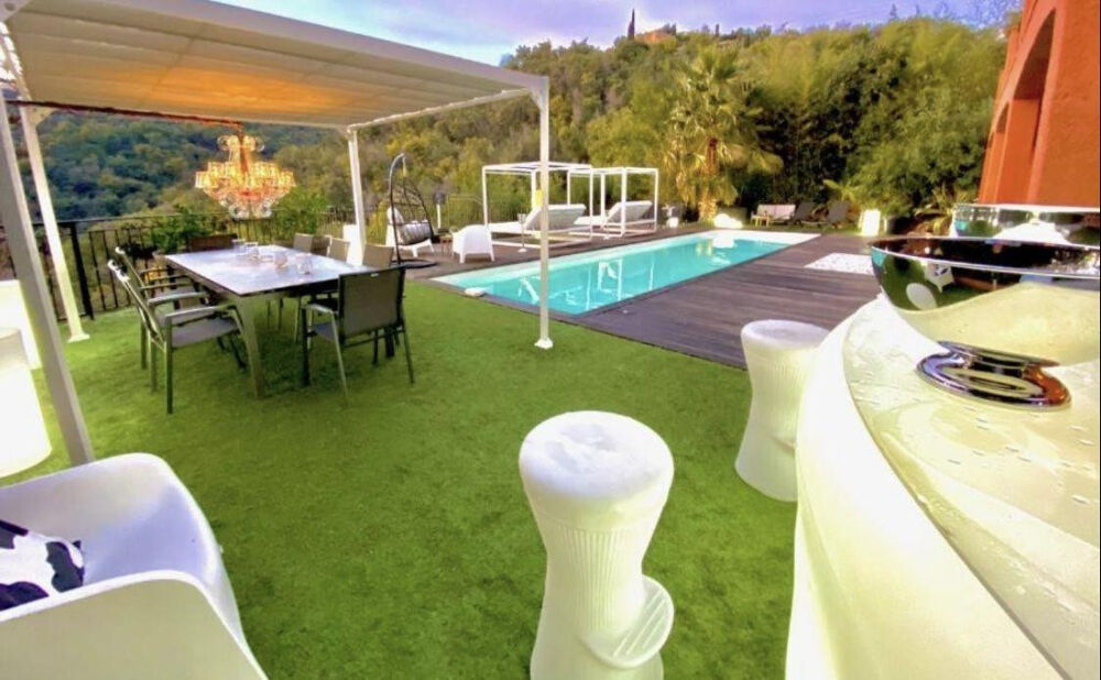 Location Maison Loue Villa Meublée pour famille à Mandelieu Mandelieu-la-napoule