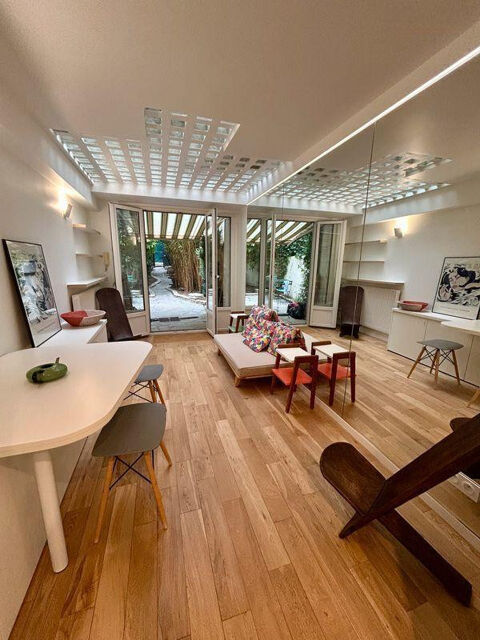   Beau Studio / 2P meubl� 35m� + jardin  Neuilly Appartement - 2 pi�ce(s) - 35 m�